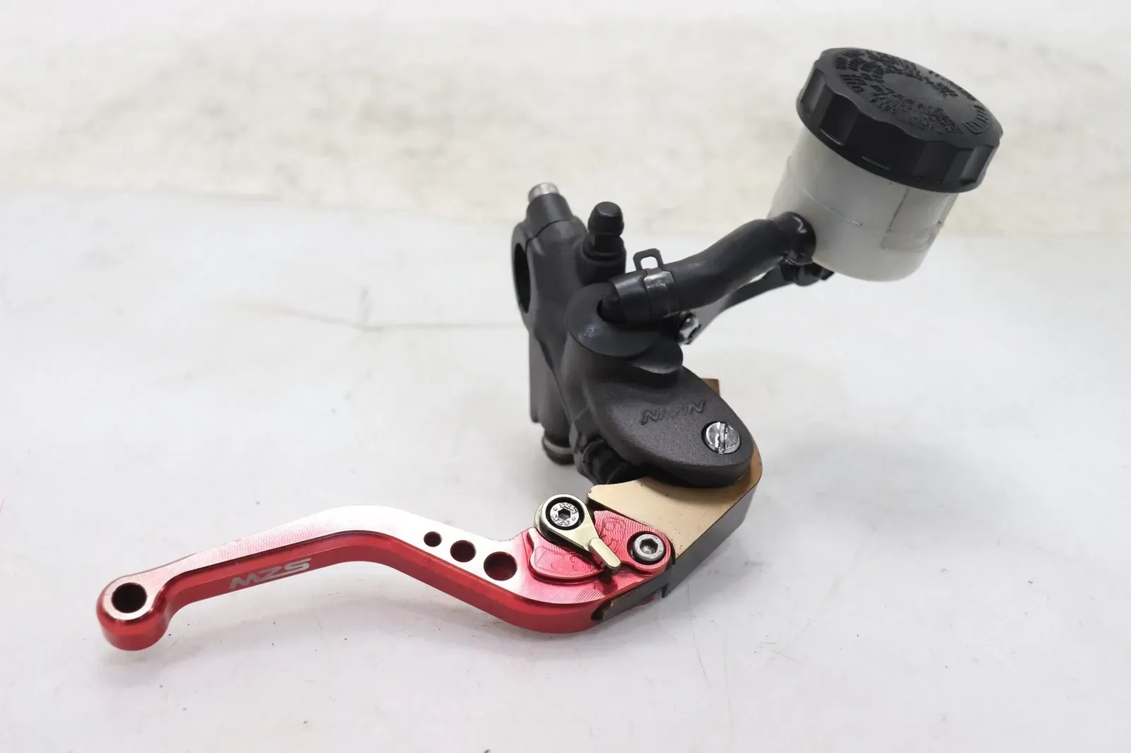 17-25 KAWASAKI NINJA ZX6R OEM RIGHT CLIPON HANDLEBAR BRAKE LEVER