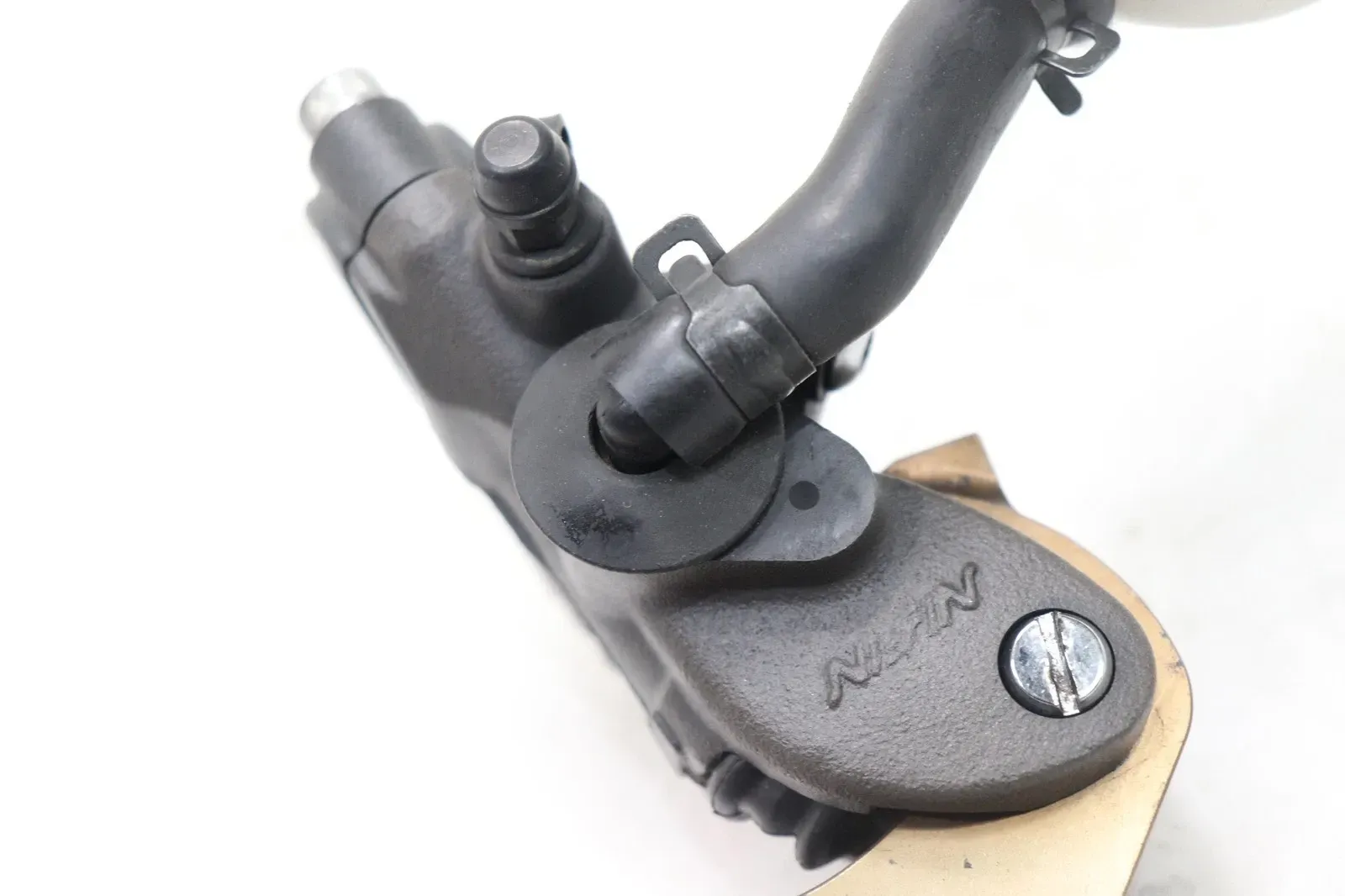17-25 KAWASAKI NINJA ZX6R OEM RIGHT CLIPON HANDLEBAR BRAKE LEVER