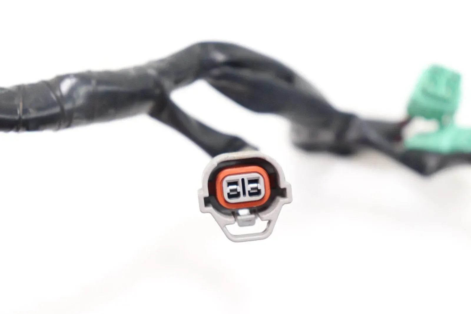 09-14 YAMAHA YZF R1 OEM INJECTOR WIRING HARNESS WIRE LOOM AIR BOX