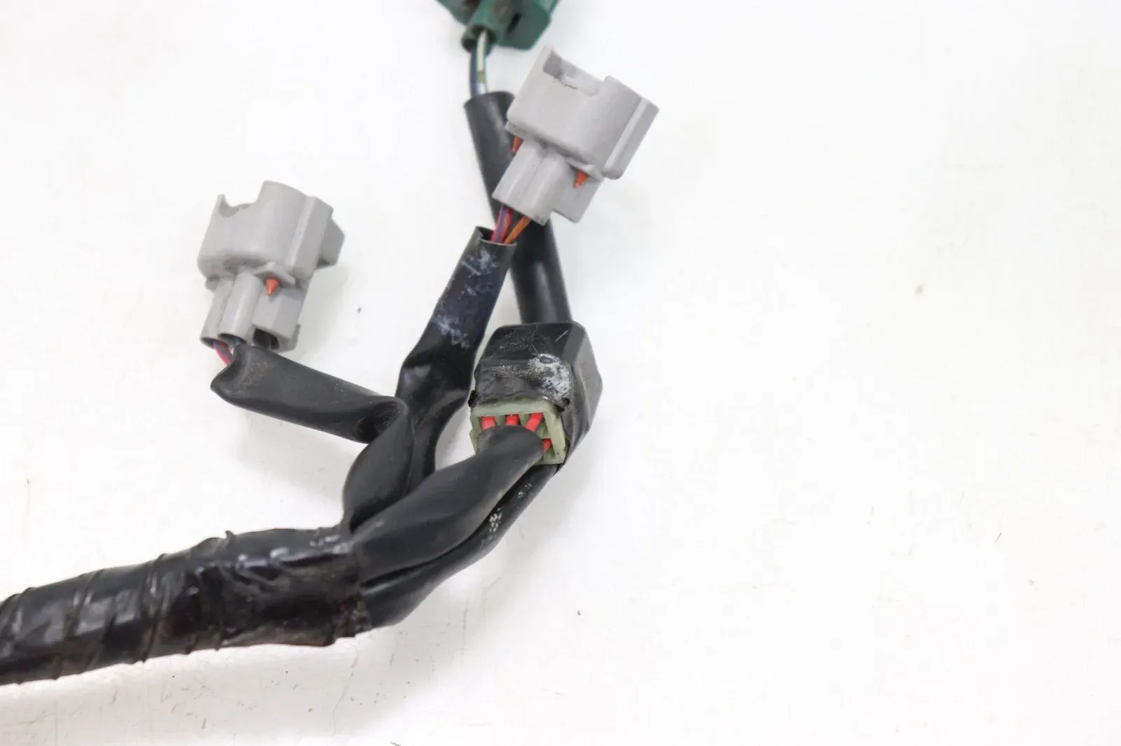 09-14 YAMAHA YZF R1 OEM INJECTOR WIRING HARNESS WIRE LOOM AIR BOX