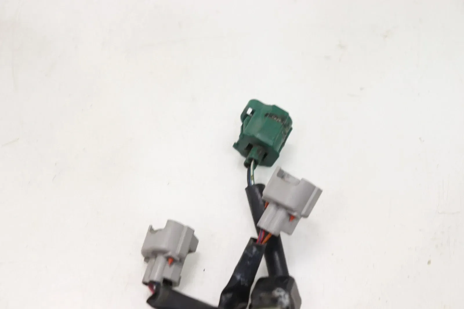 09-14 YAMAHA YZF R1 OEM INJECTOR WIRING HARNESS WIRE LOOM AIR BOX