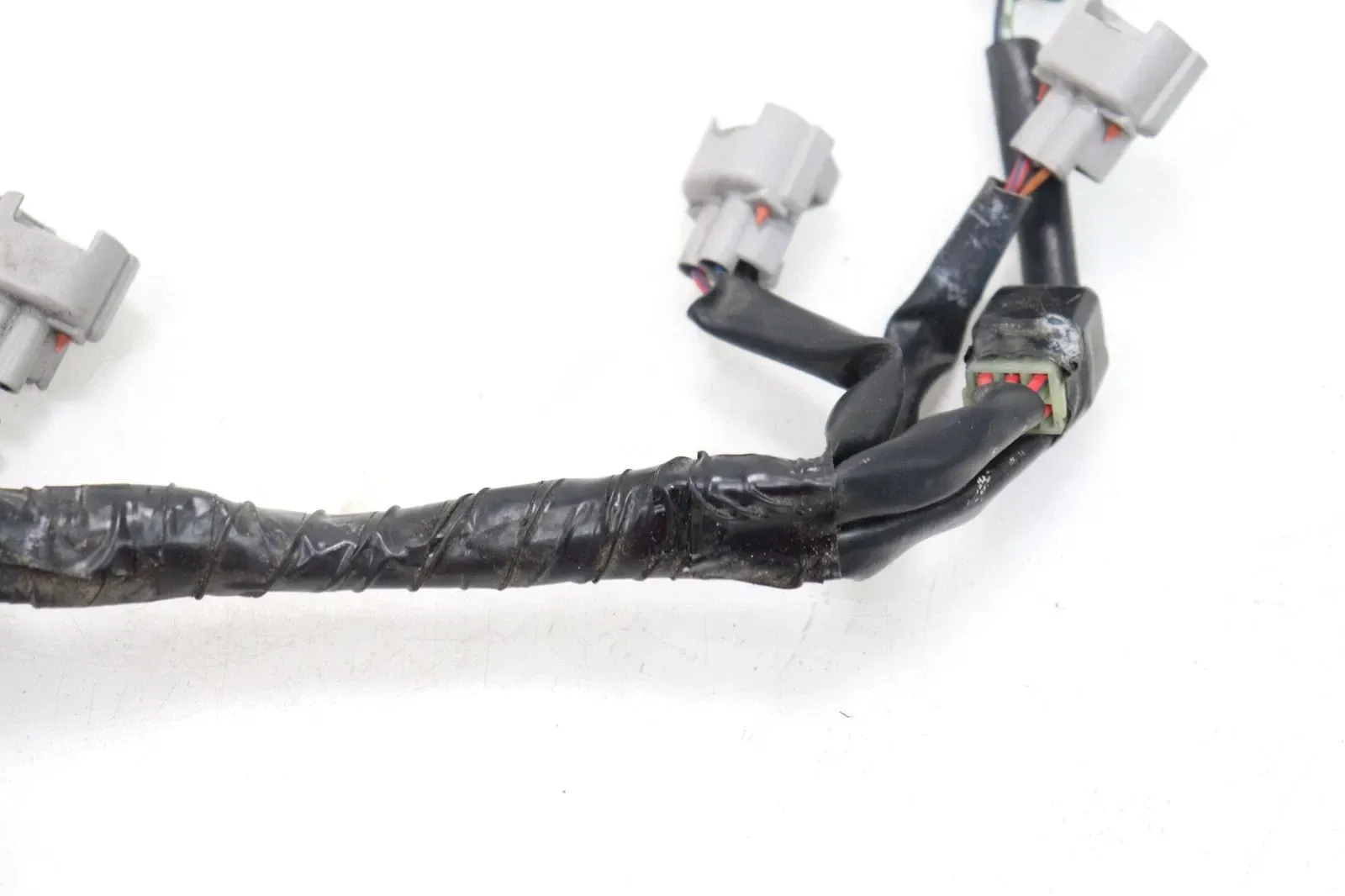 09-14 YAMAHA YZF R1 OEM INJECTOR WIRING HARNESS WIRE LOOM AIR BOX