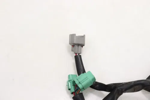 09-14 YAMAHA YZF R1 OEM INJECTOR WIRING HARNESS WIRE LOOM AIR BOX