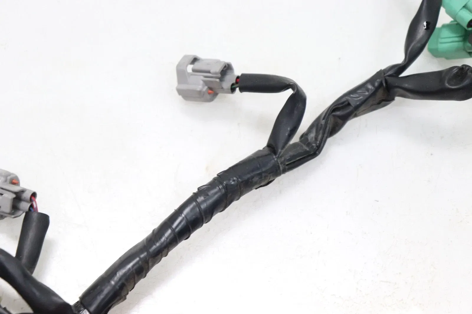 09-14 YAMAHA YZF R1 OEM INJECTOR WIRING HARNESS WIRE LOOM AIR BOX