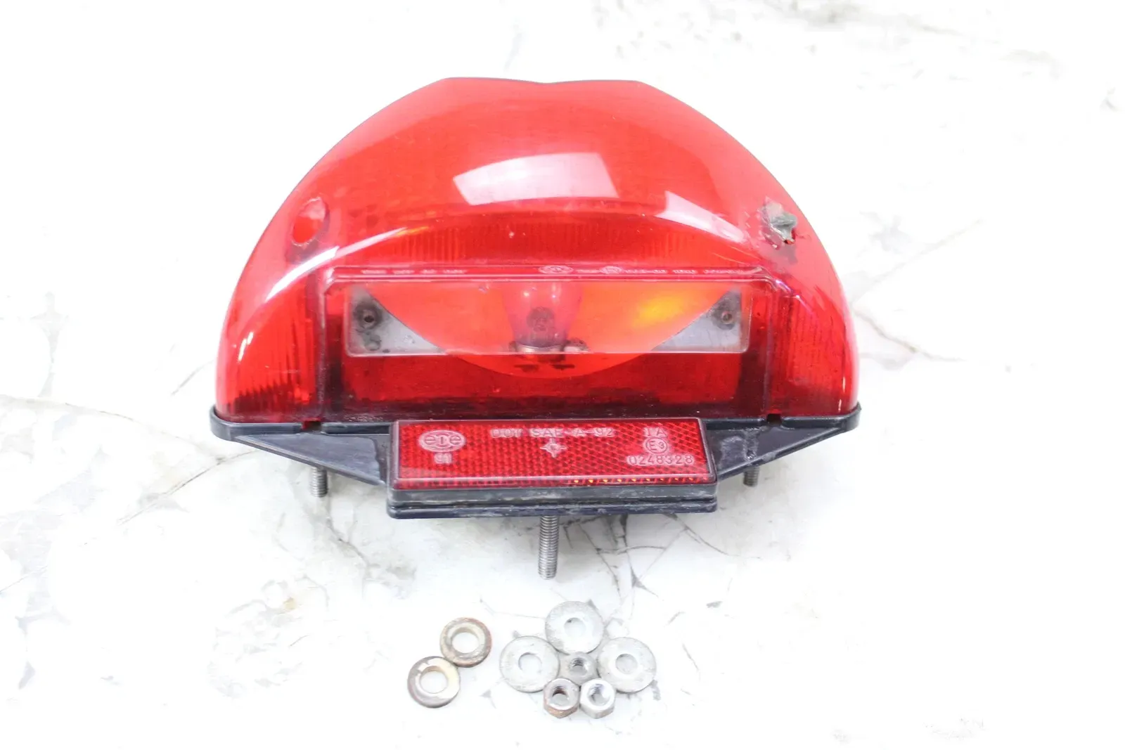 05-07 BMW R1200GS OEM TAILLIGHT REAR TAIL BRAKE LIGHT