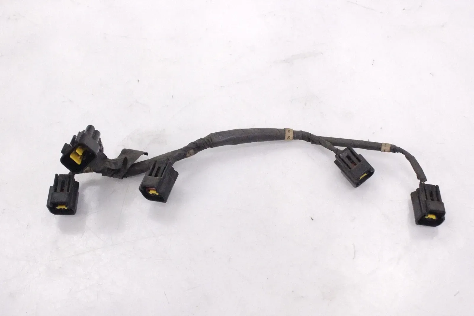 04-06 KAWISAKI Z750S IGNITION COIL WIRING HARNESS WIRE LOOM