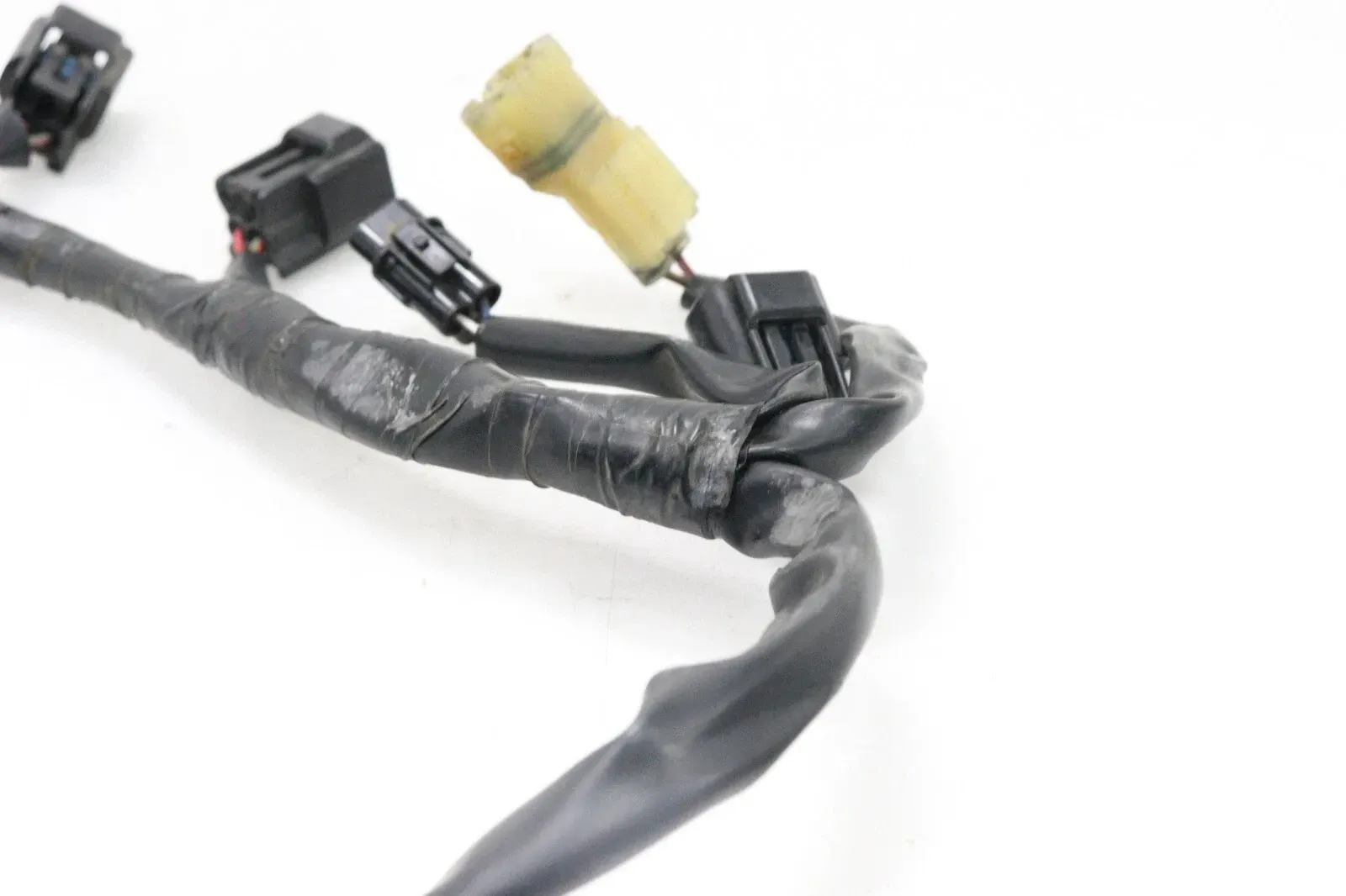 09-14 YAMAHA YZF R1 OEM IGNITION COIL WIRING HARNESS WIRE LOOM