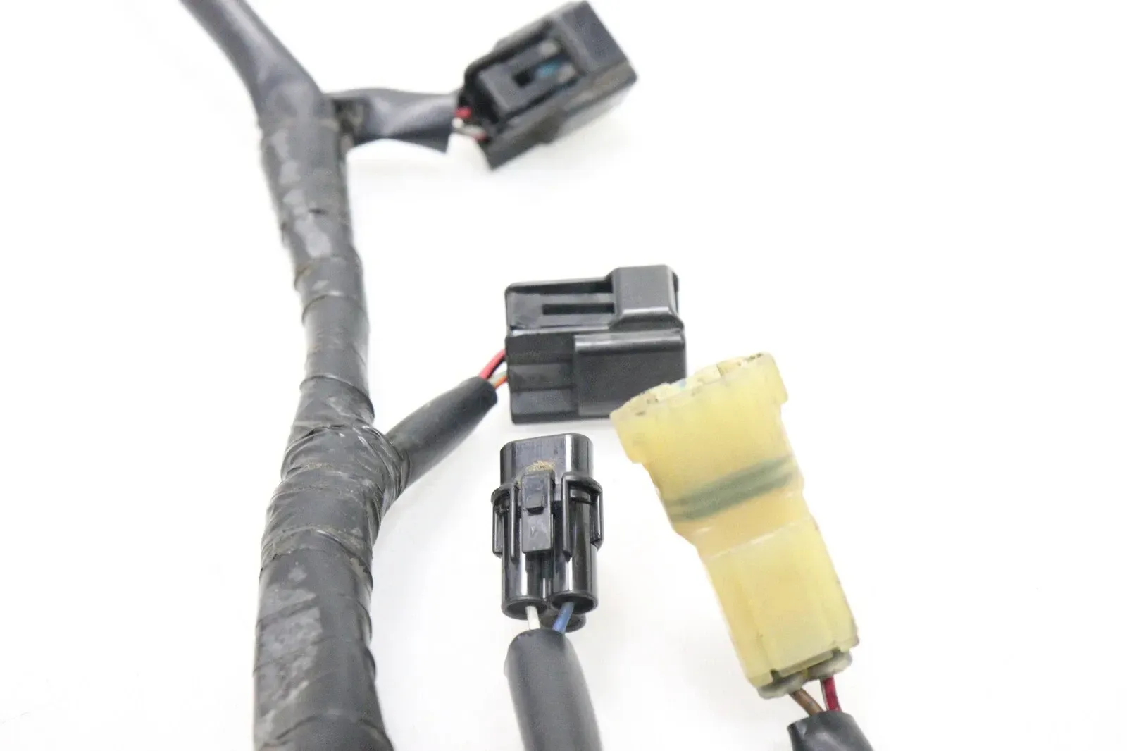 09-14 YAMAHA YZF R1 OEM IGNITION COIL WIRING HARNESS WIRE LOOM