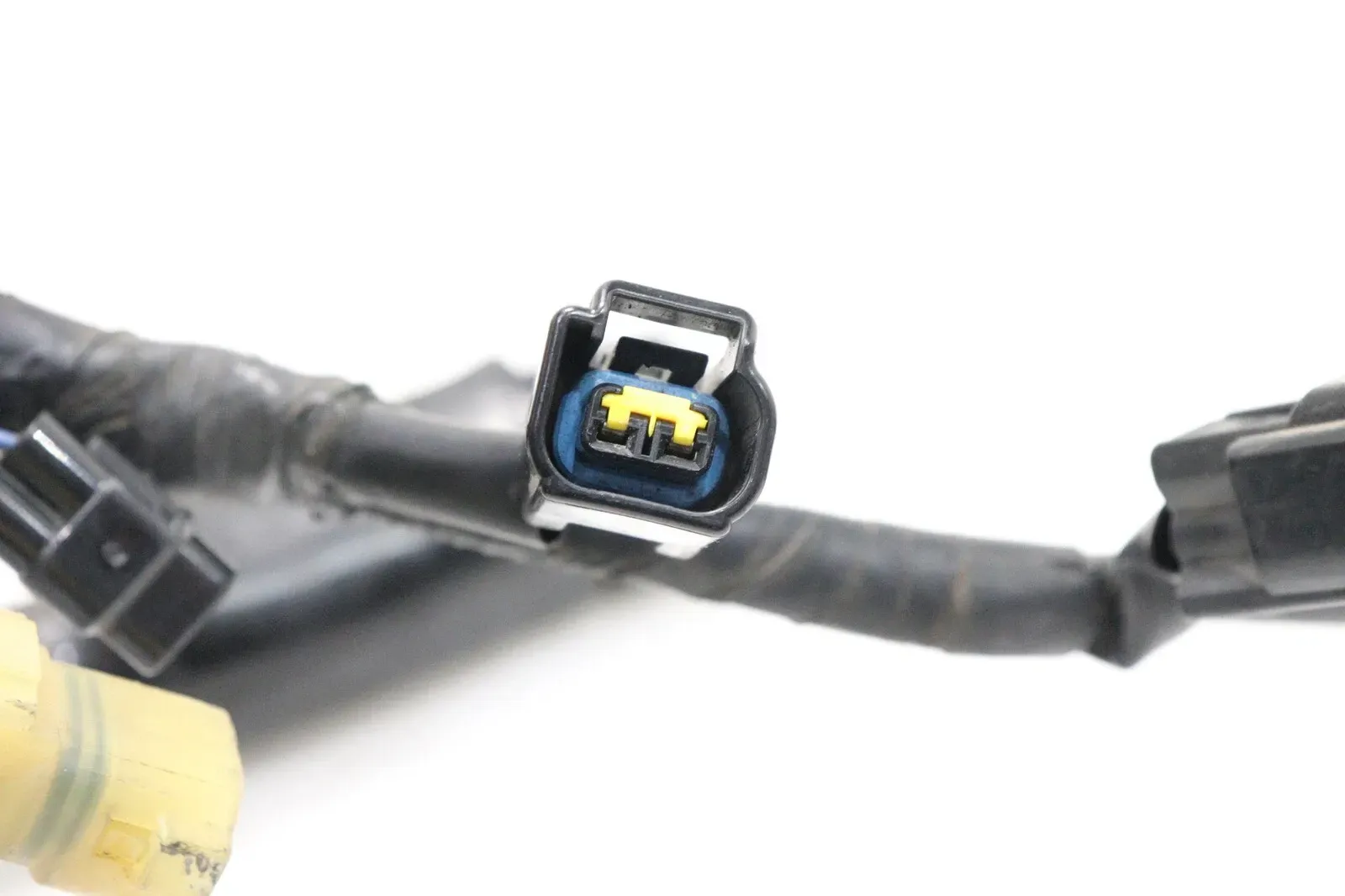 09-14 YAMAHA YZF R1 OEM IGNITION COIL WIRING HARNESS WIRE LOOM