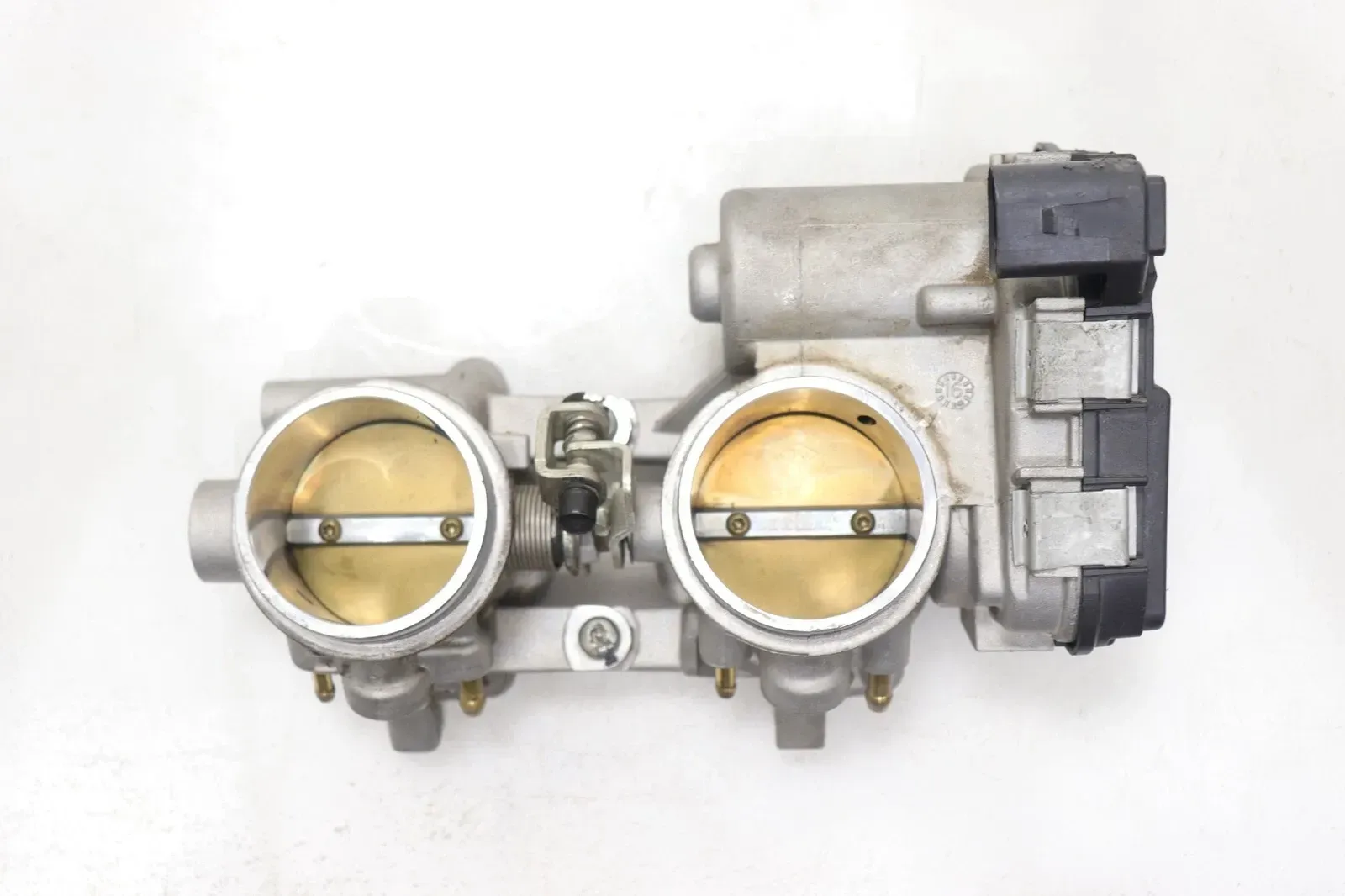 11-14 APRILIA RSV4 FRONT THROTTLE BODY