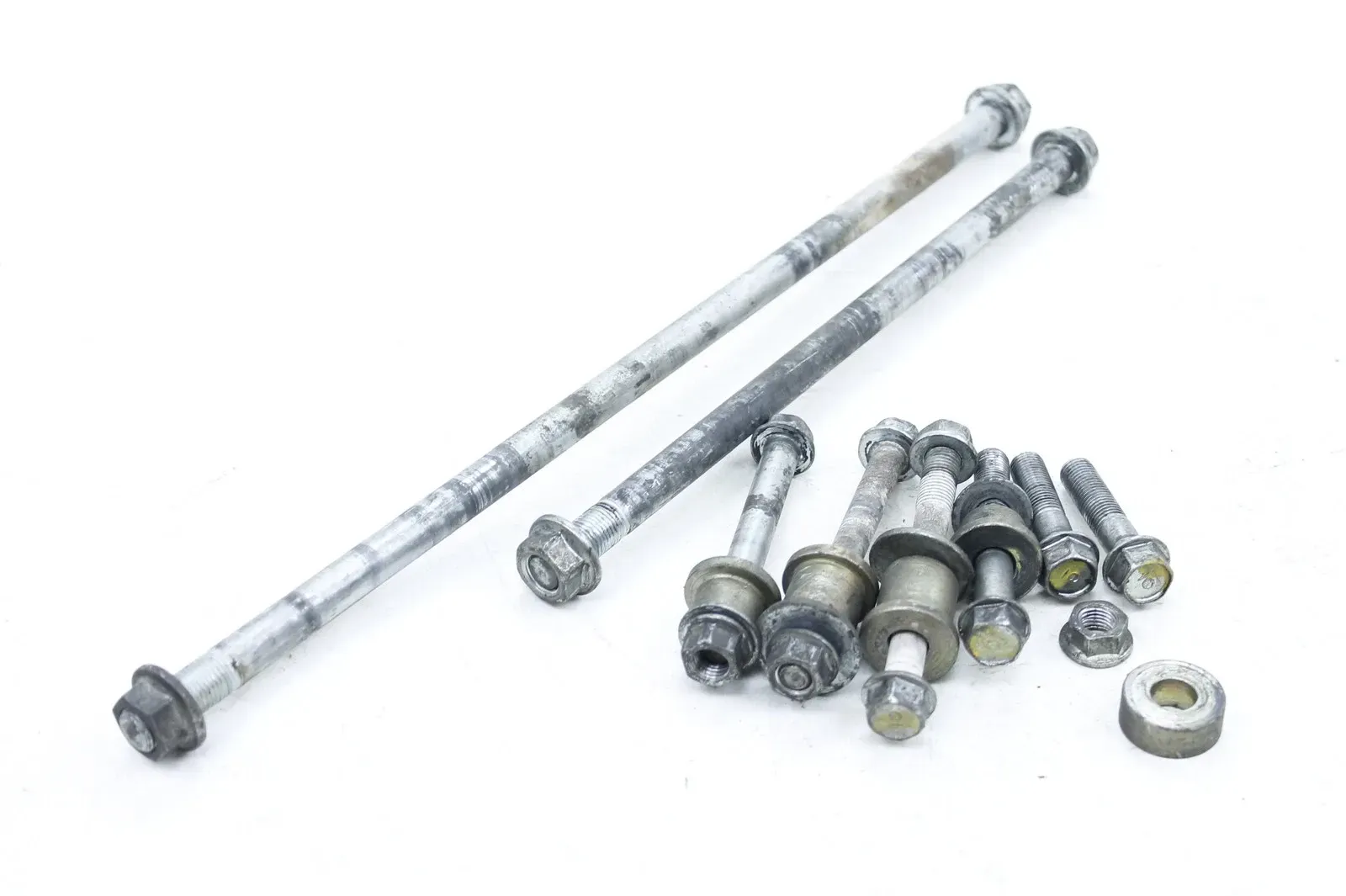 87-89 HONDA CBR1000F HURRICANE OEM ENGINE MOUNTING BOLTS HARDWARE MOTOR SCREWS