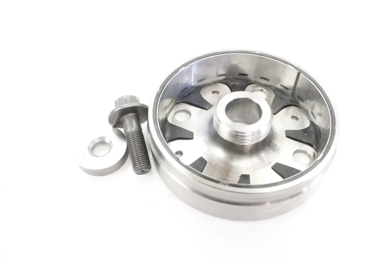 13-18 KAWASAKI NINJA ZX6R ZX636 OEM ENGINE MOTOR CRANKSHAFT FLYWHEEL