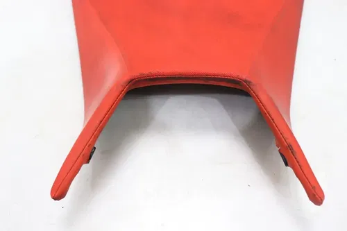 21-24 APRILIA RSV4 FACTORY 1100 OEM RED FRONT DRIVERS SEAT PAD SADDLE PILLION