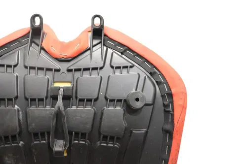 21-24 APRILIA RSV4 FACTORY 1100 OEM RED FRONT DRIVERS SEAT PAD SADDLE PILLION