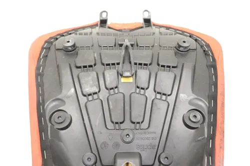 21-24 APRILIA RSV4 FACTORY 1100 OEM RED FRONT DRIVERS SEAT PAD SADDLE PILLION