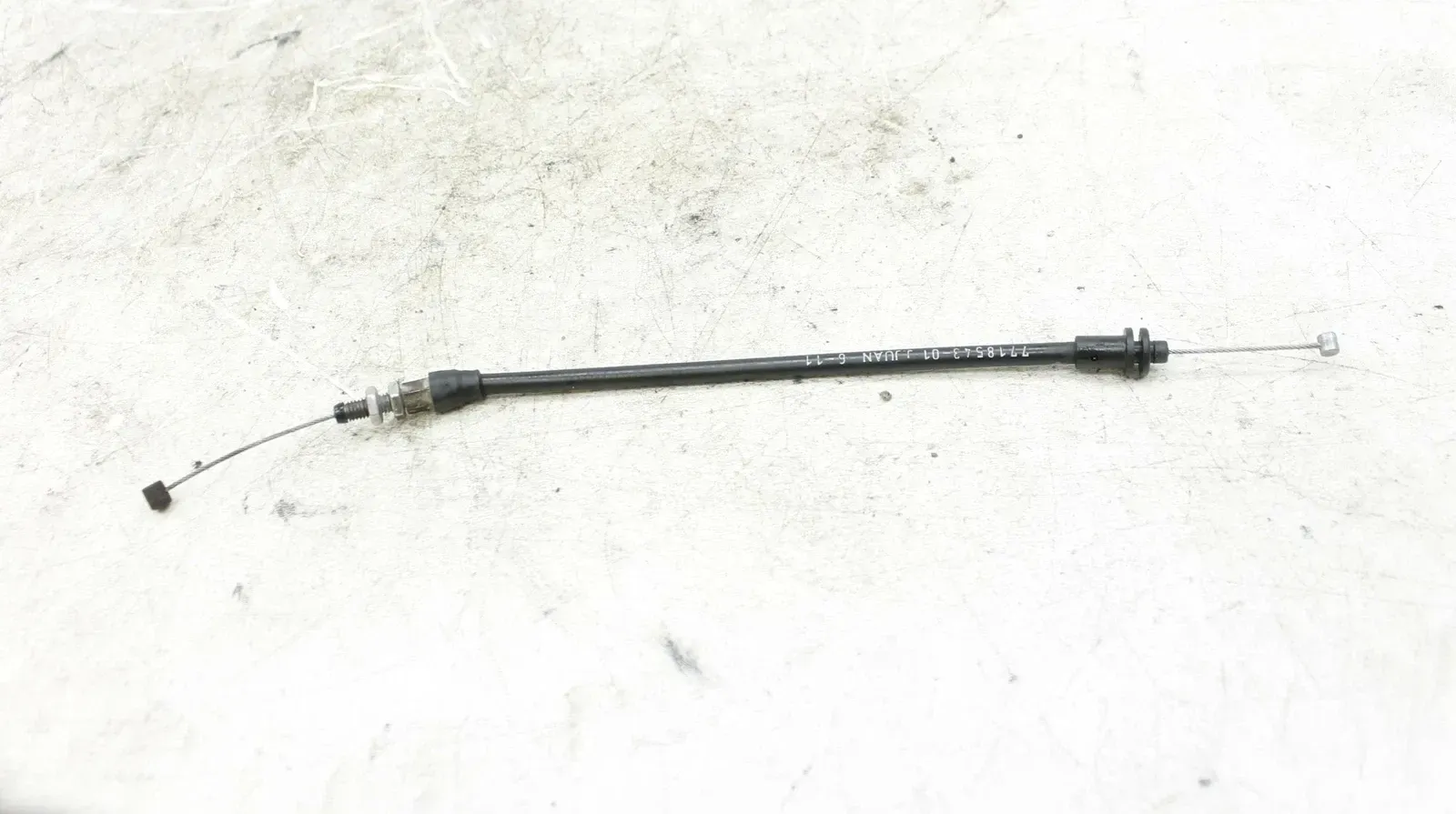 09-13 BMW R1200GS THROTTLE BOX CABLES LINES