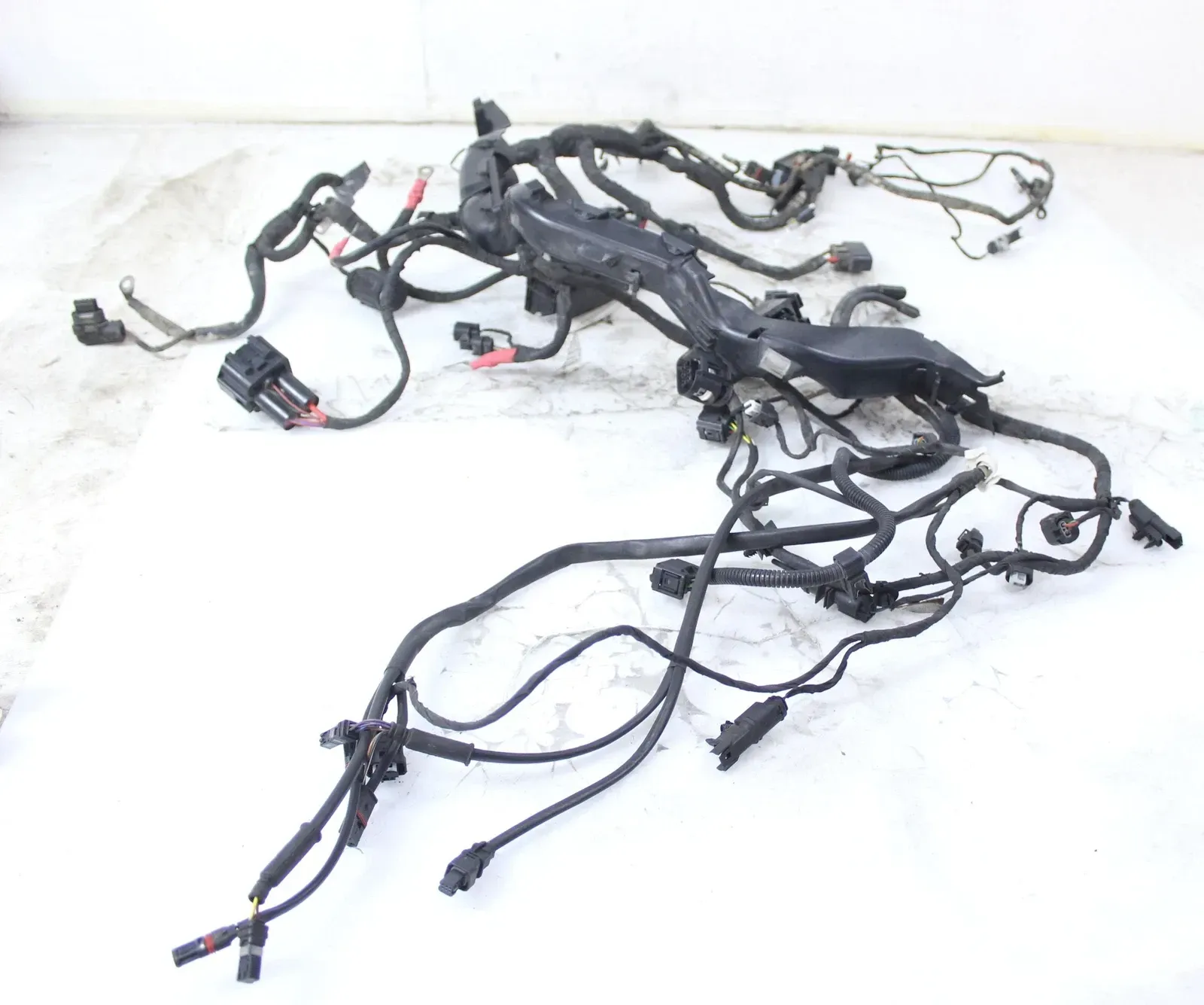 14-18 BMW R1200GS ADVENTURE OEM MAIN ENGINE WIRING HARNESS MOTOR WIRE LOOM