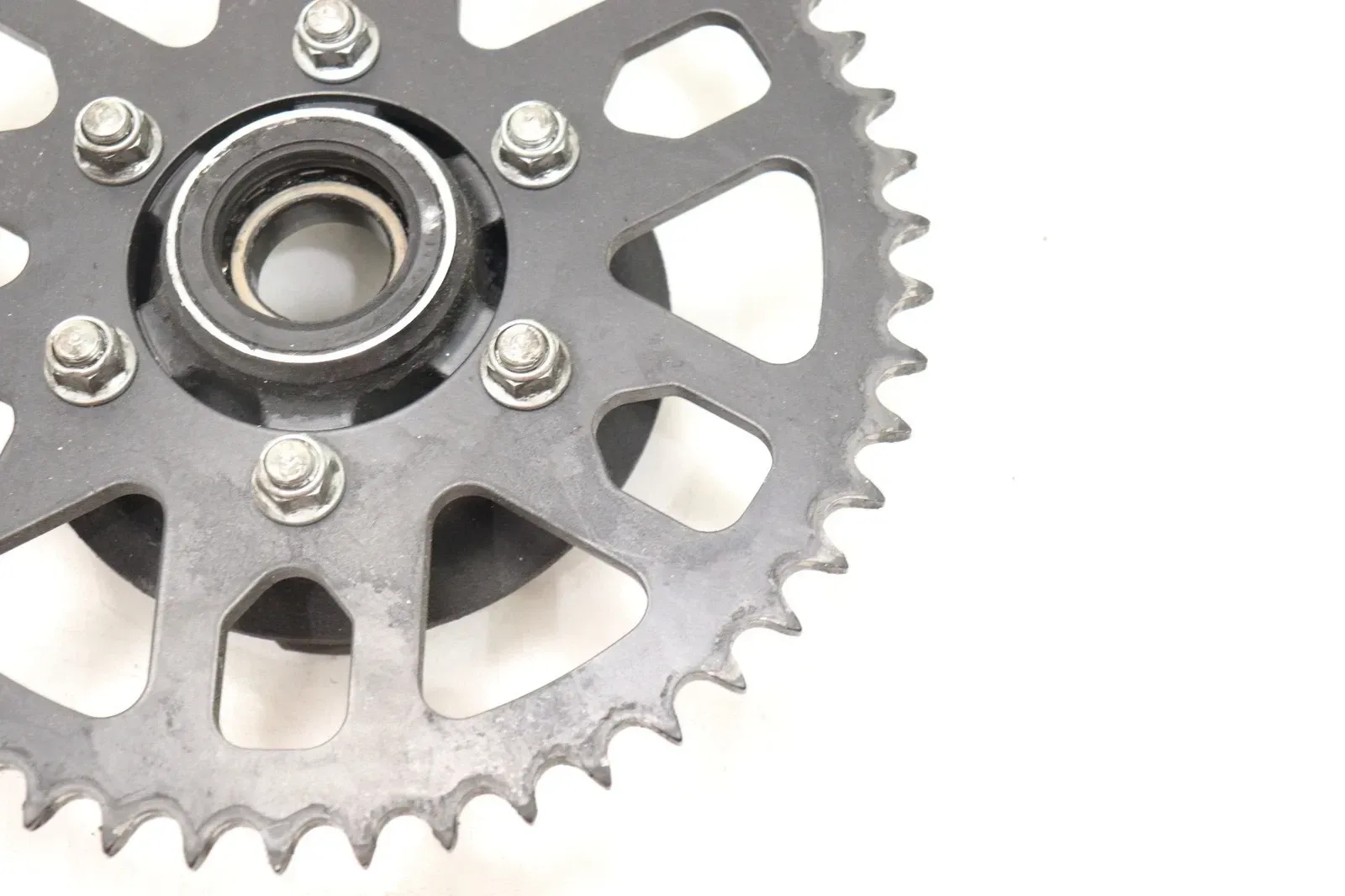 11-23 KAWASAKI NINJA ZX6R OEM REAR BACK SPROCKET HUB DRIVE