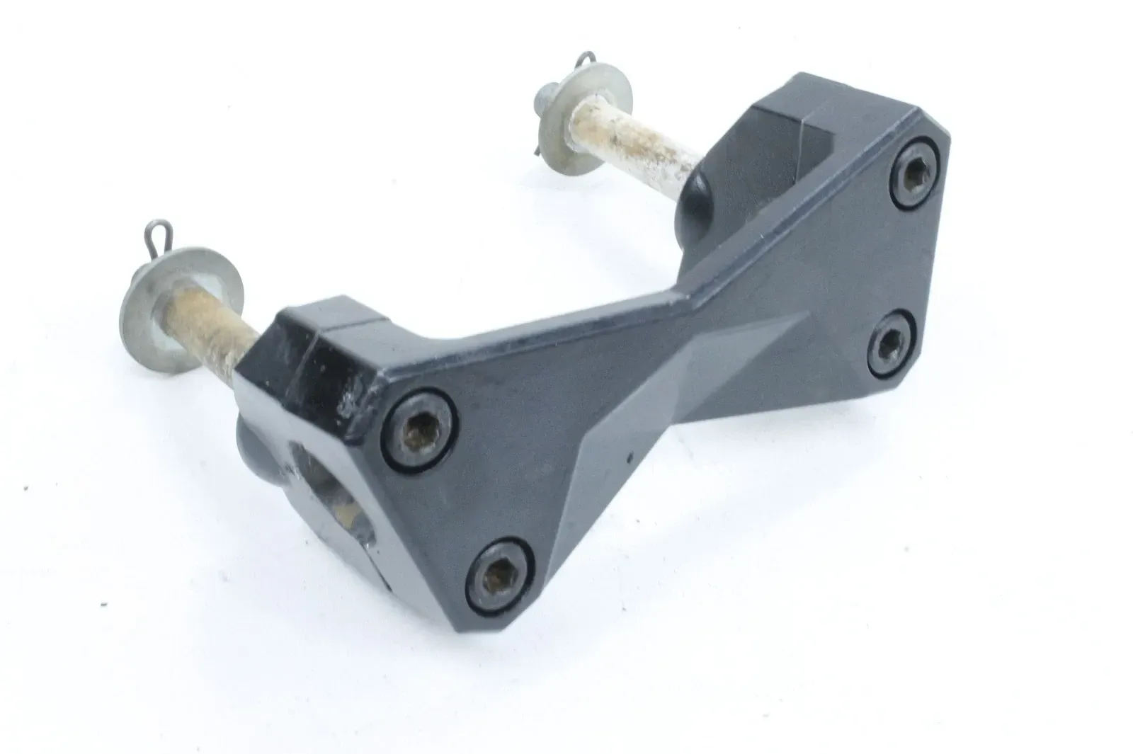 03-06 KAWASAKI Z1000 OEM HANDLEBAR HOLDER RISERS SET