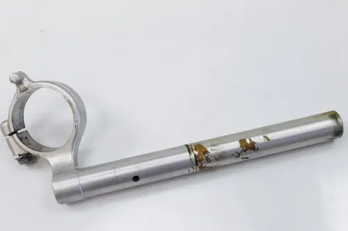 2003 2004 SUZUKI GSXR1000 LEFT CLIP ON HANDLEBAR