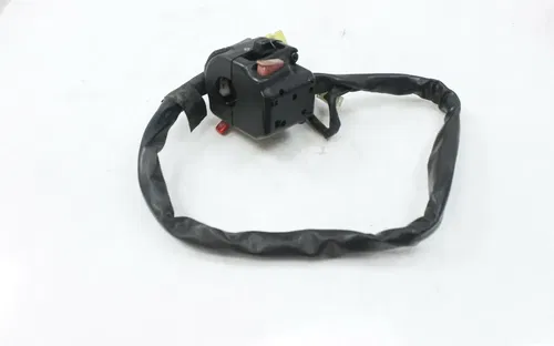02-06 SUZUKI VSTROM 1000 LEFT CLIP ON HANDLE HORN SIGNALS SWITCH SWITCHES