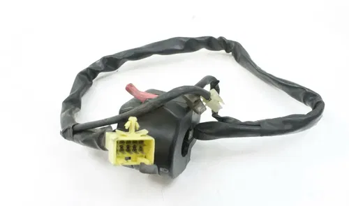 02-06 SUZUKI VSTROM 1000 LEFT CLIP ON HANDLE HORN SIGNALS SWITCH SWITCHES