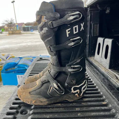 Fox Instincts V2 Boots - Size 10
