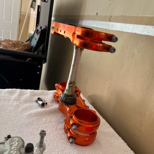 KTM Factory Triple Clamps
Brand New 