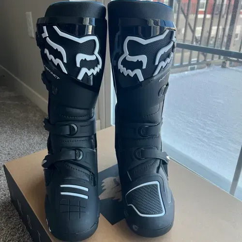 NEW Fox Racing Instinct 2 Boots Size 10