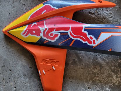 KTM Factory Plastics