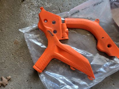 KTM Factory Plastics