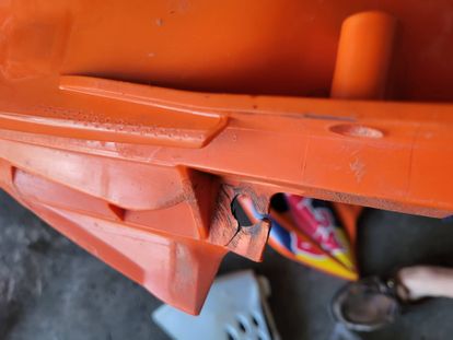 KTM Factory Plastics