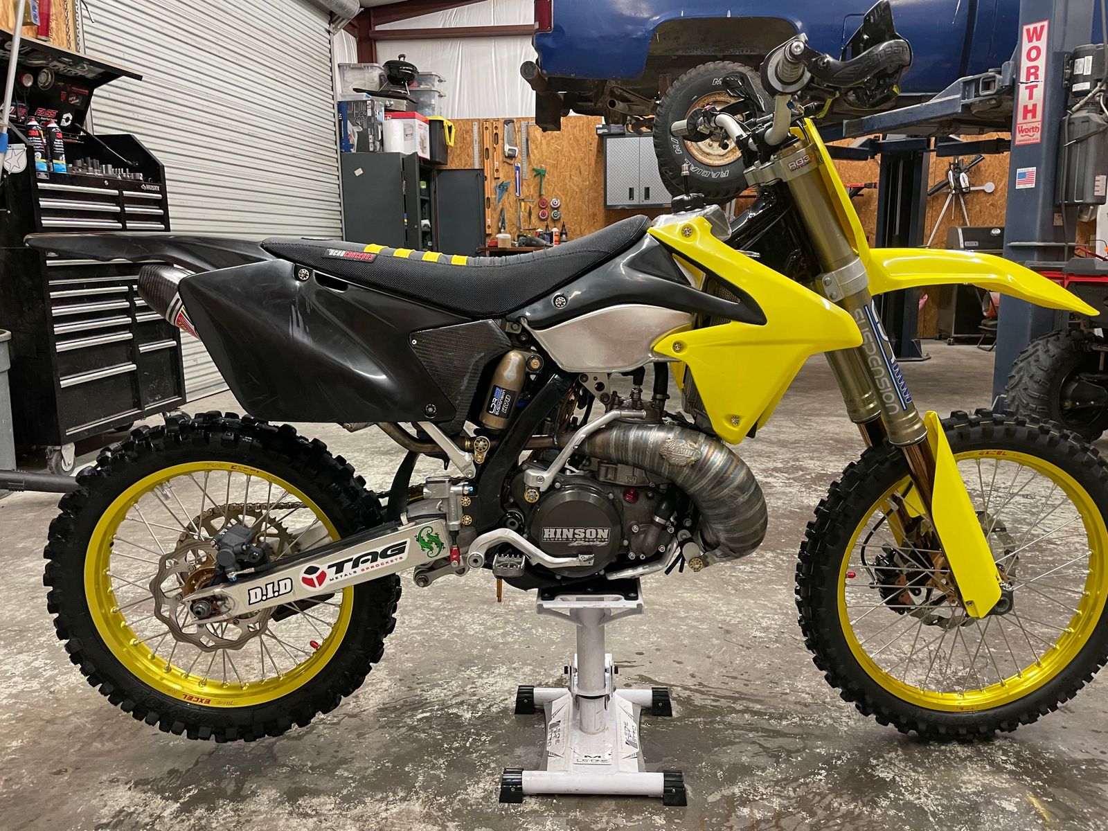 Suzuki rm 250 complete engine for sale 2025
