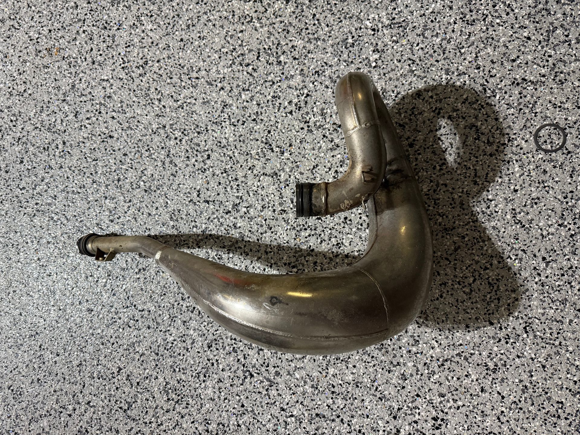 2005 RM250 FMF Gnarly Pipe