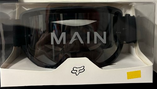 Brand New In Box Fox Main Goggles