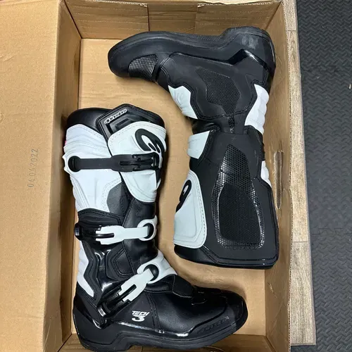 Alpine stars tech 3 black and white