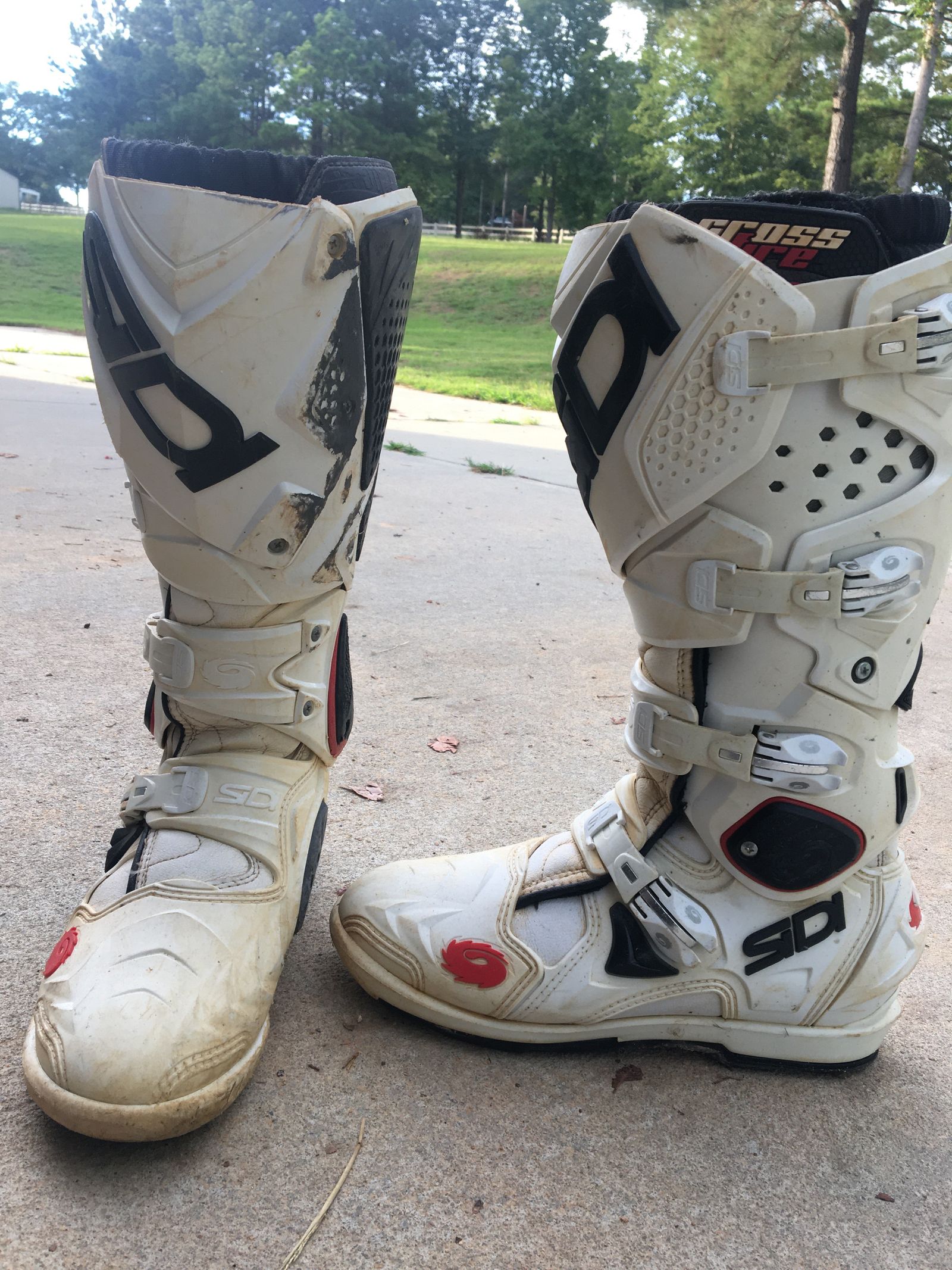 sidi youth boots