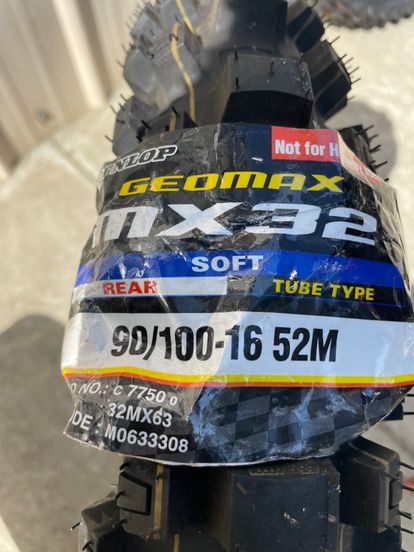 Dunlop Mx 32