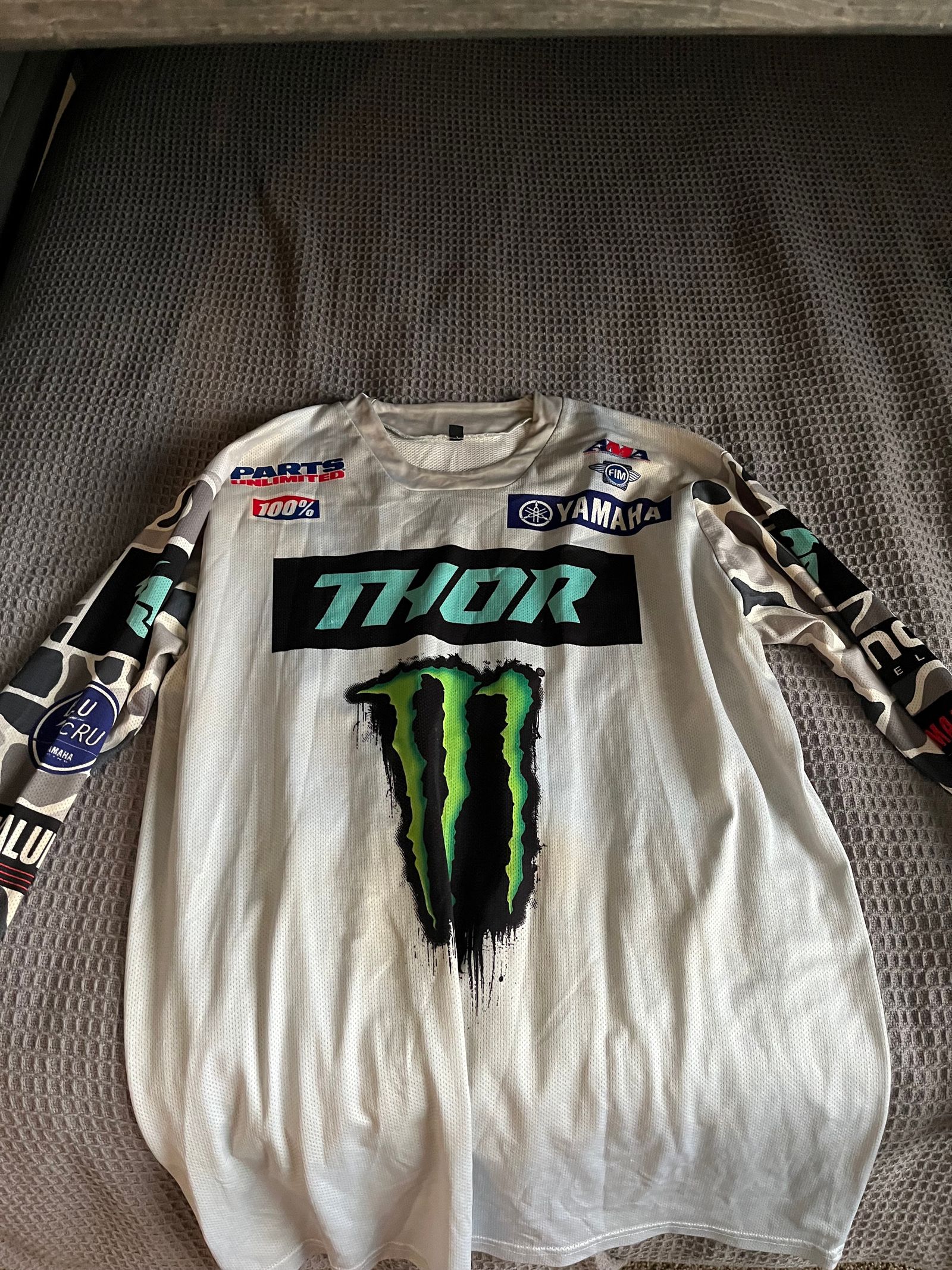 Aaron Plessinger Signed Jersey