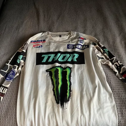 Aaron Plessinger Signed Jersey