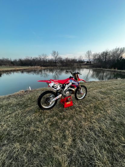 2002 Honda CR250R