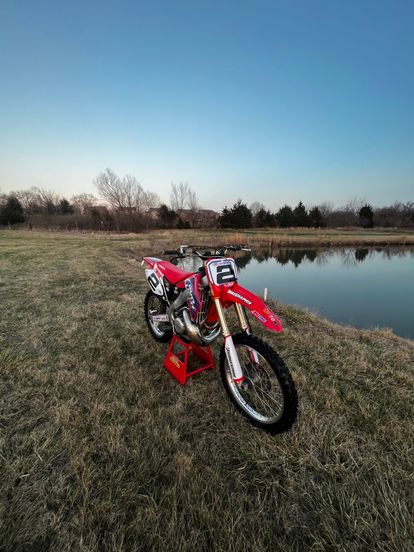 2002 Honda CR250R