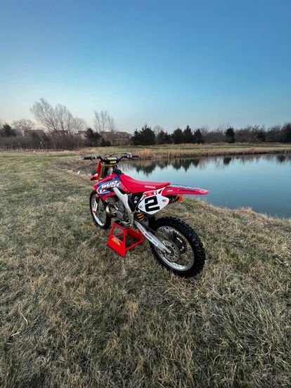2002 Honda CR250R