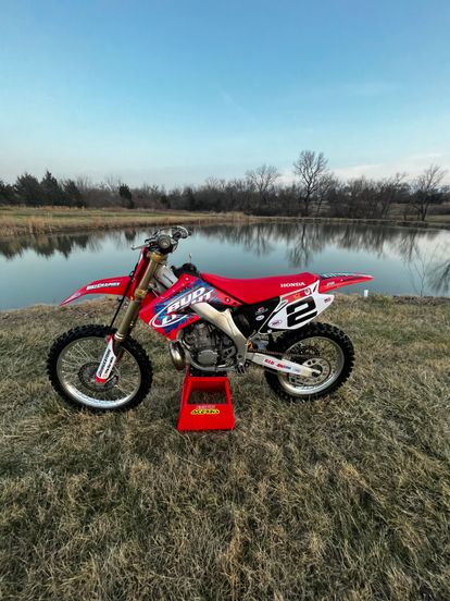 2002 Honda CR250R