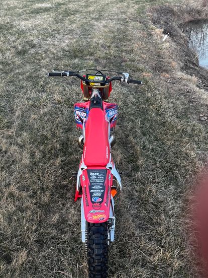 2002 Honda CR250R