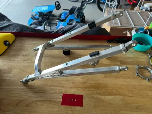 NEW 2024 2025 Yamaha YZ250F YZ450F OEM Sub Frame Rear Frame BHR-21190-10-00
