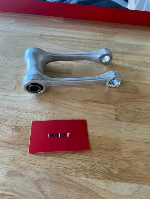 NEW 2024 2025 Yamaha YZ250 YZ450F Suspension Full Connecting Rod BR9-2217F-00-00