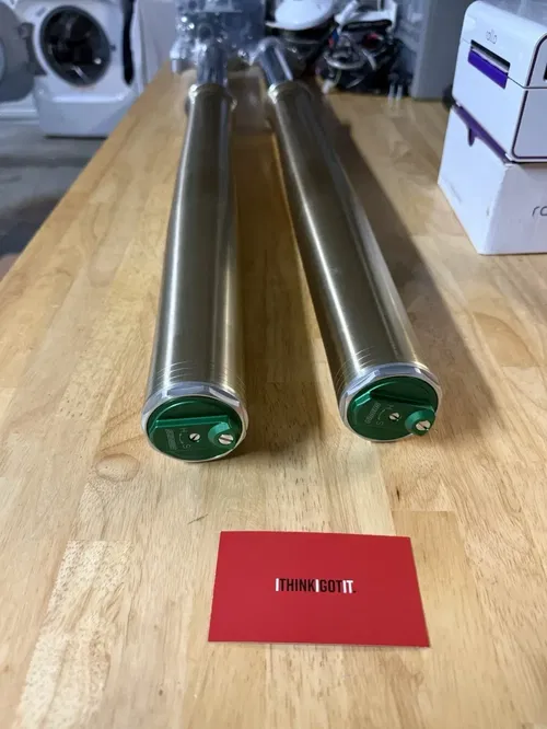 NEW 2025 Kawasaki KX 250 OEM Showa 48mm Front Fork Forks 44071-1714 44071-1715
