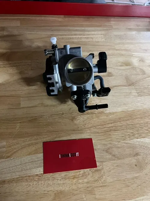 NEW 2024 Yamaha YZ250F OEM COMPLETE THROTTLE BODY ASSY FUEL INJECT BMF-13750-00-