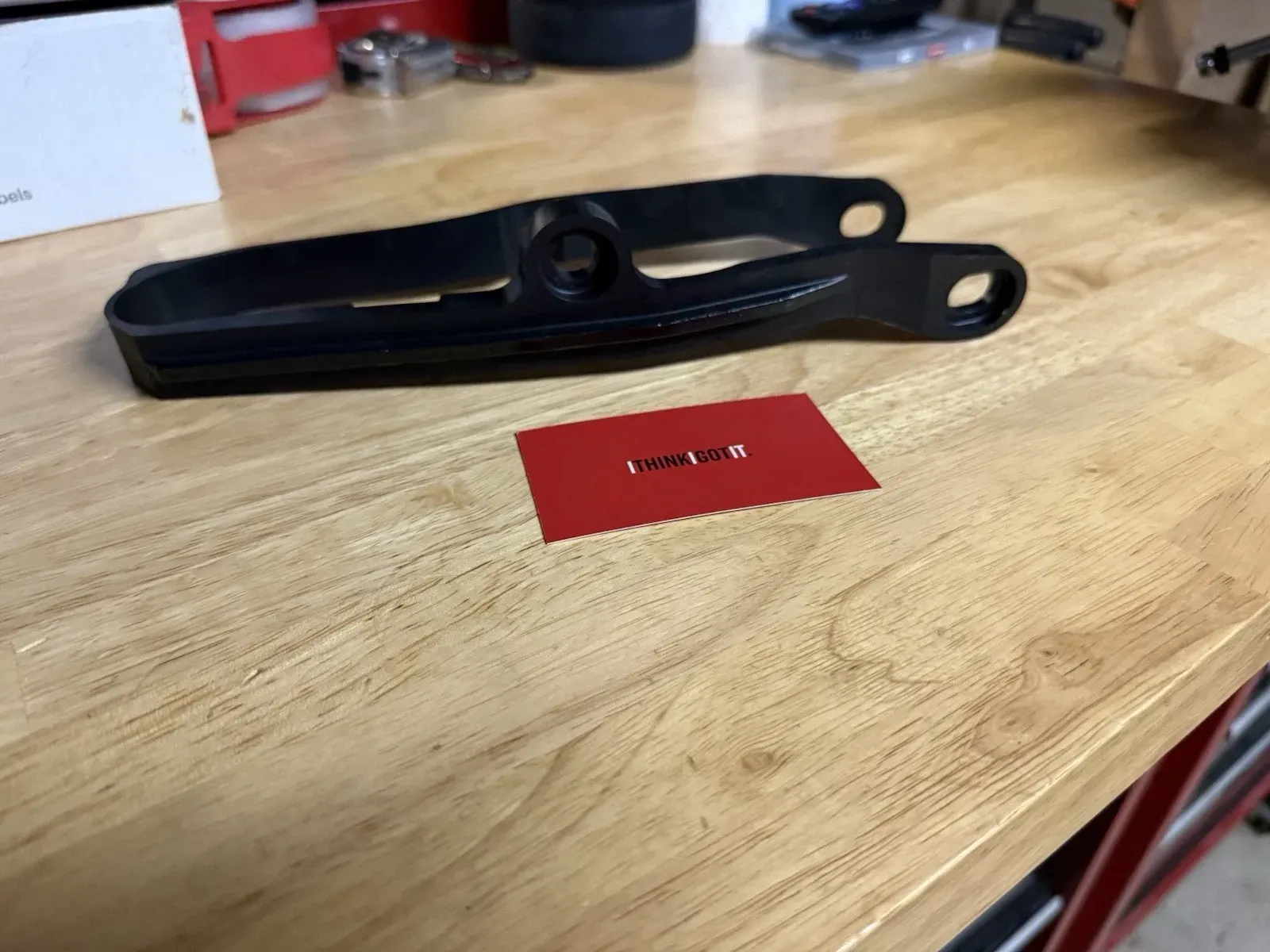 NEW 2025 Kawasaki KX250 OEM Swingarm Chain Slider Guide 12053-0254